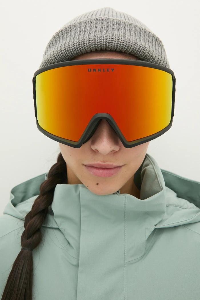 Akcesoria Oakley Gogle Target Line OO7120.03 czarny