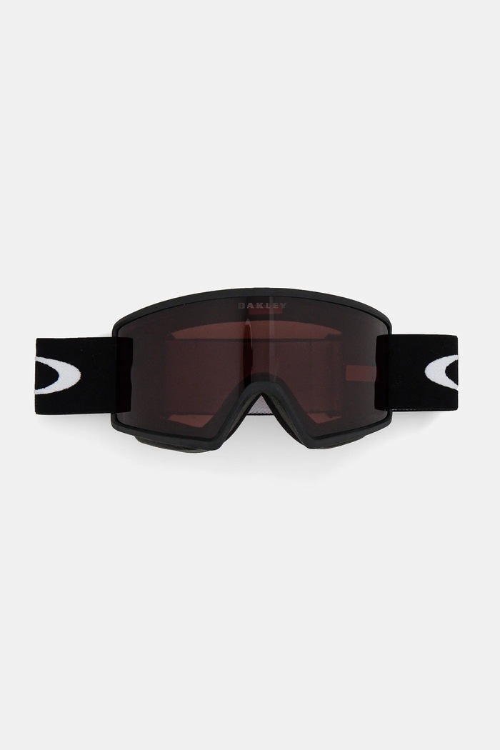 Oakley védőszemüveg Target Line burgundia OO7120.16