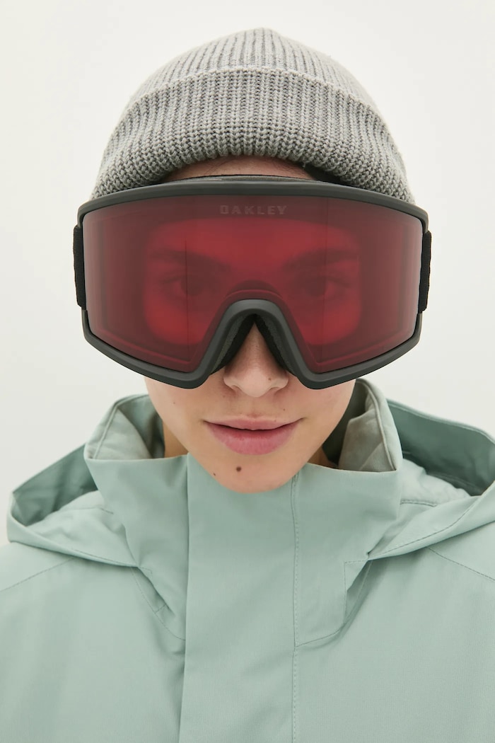 Doplňky Brýle Oakley Target Line OO7121.17 červená