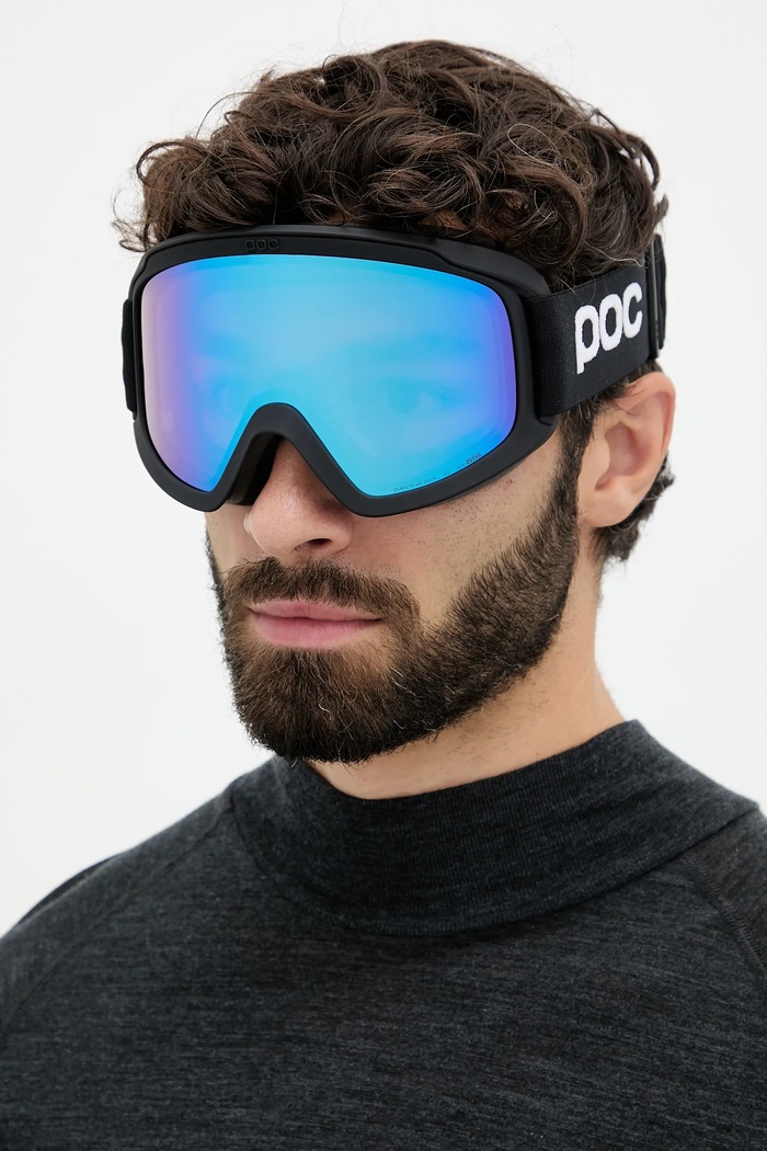 Gogle narciarskie Opsin POC 40860 czarny