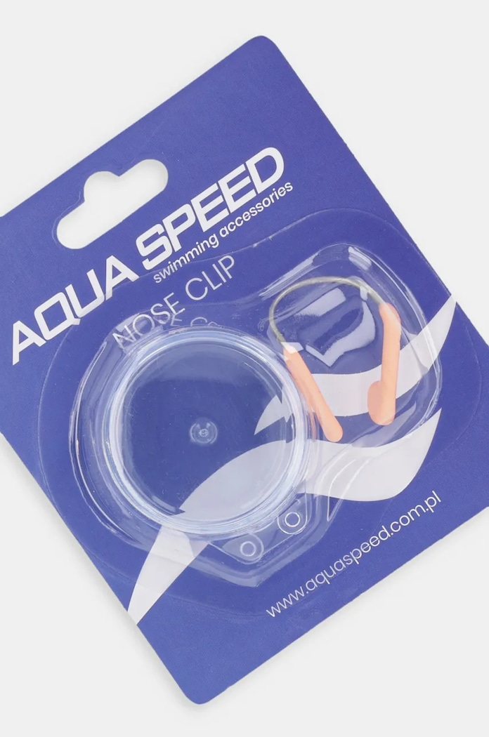 Aqua Speed zacisk pływacki na nos 3822.ZACISK beżowy AW24