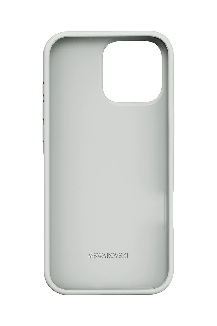 Swarovski etui pentru telefon HIGH 16 PRO MAX 5698780 gri AA00