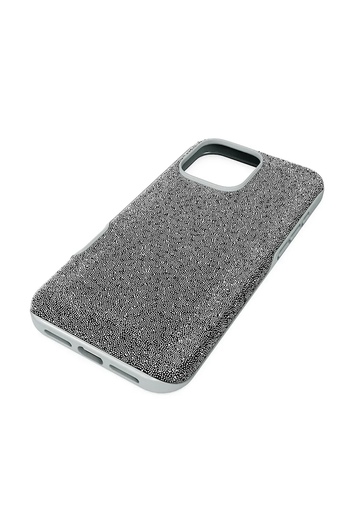 Swarovski etui pentru telefon HIGH 16 PRO MAX 5698780 gri