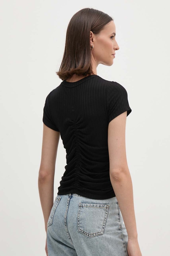 Oblečenie Tričko Dkny DJ4T1038 čierna