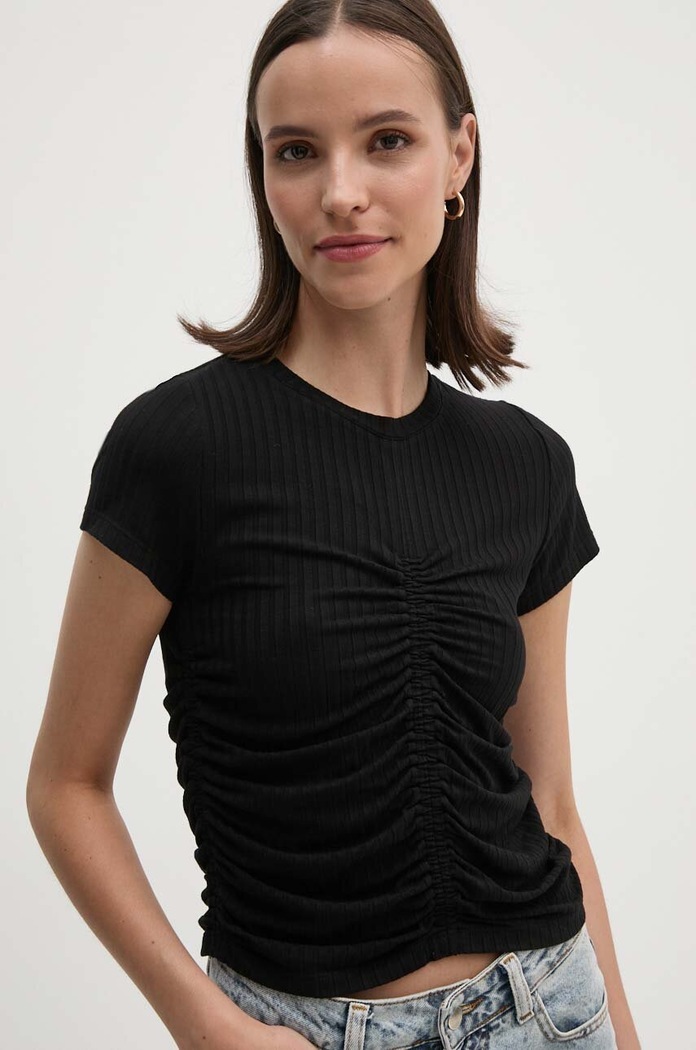 Tričko Dkny čierna DJ4T1038