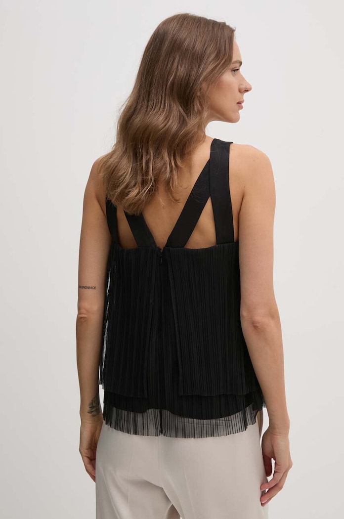 Oblečení Halenka Dkny P4DHSXMO černá