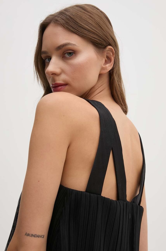 Halenka Dkny P4DHSXMO černá