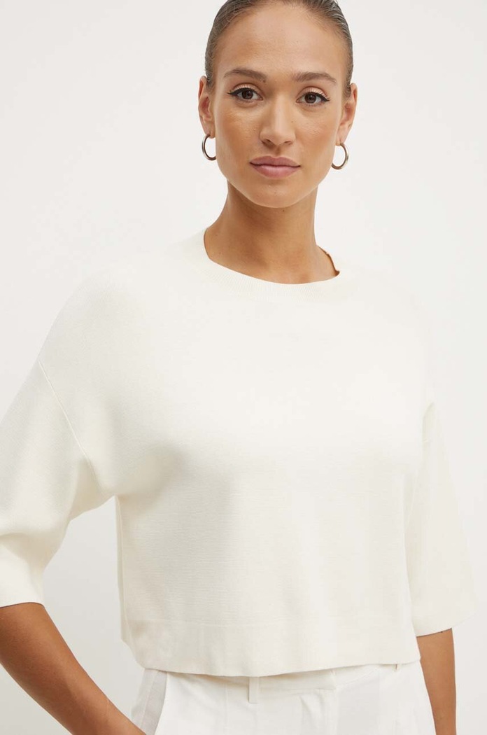 Pulover Weekend Max Mara 2425366051600 bej