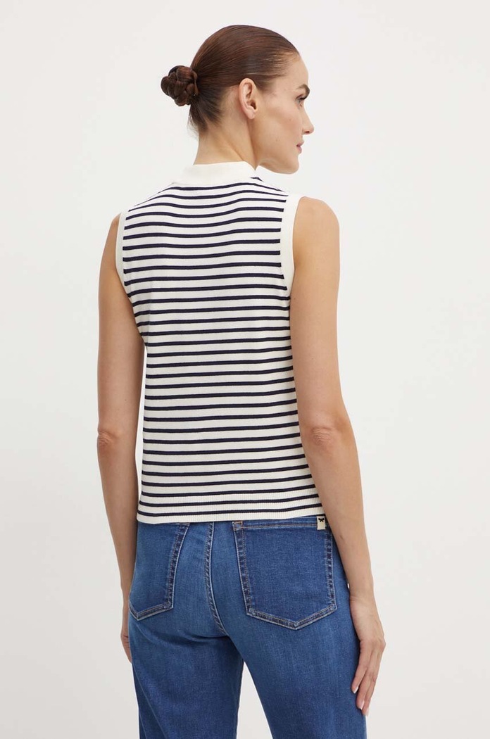 Odzież Weekend Max Mara top 2425366071600 granatowy