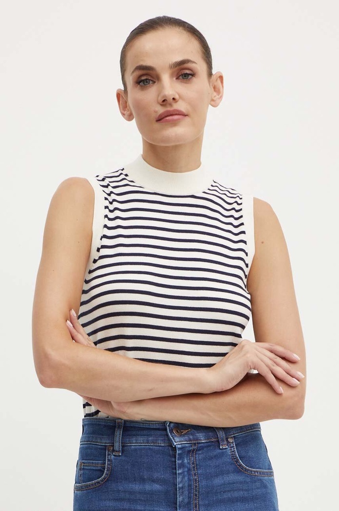 Weekend Max Mara top granatowy 2425366071600