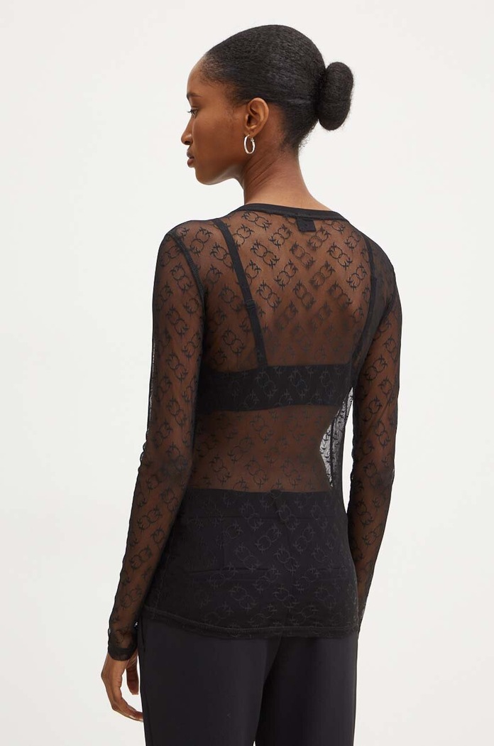 Longsleeve Pinko μαύρο 103711.A21J