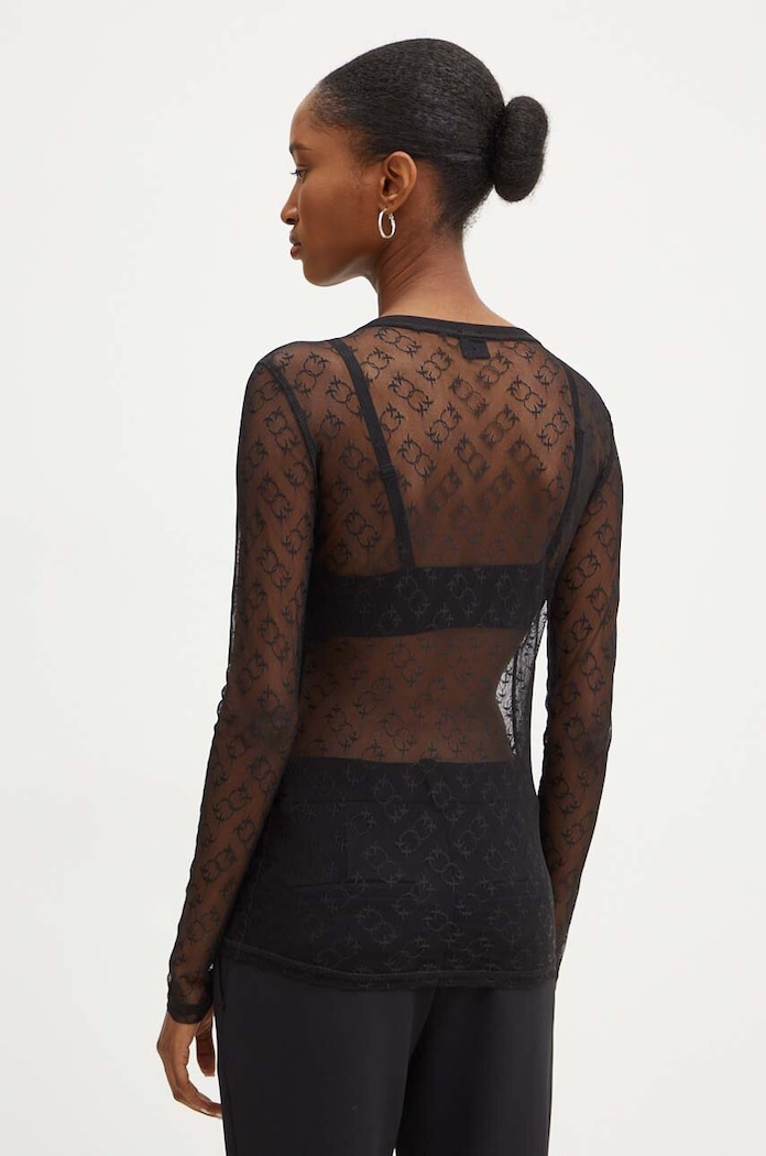 Longsleeve Pinko μαύρο 103711.A21J