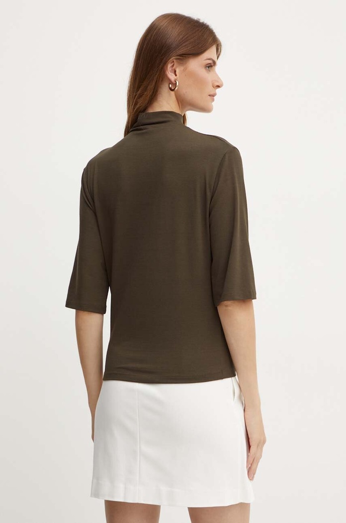 Îmbrăcăminte Pinko tricou 104167.A1DE gri