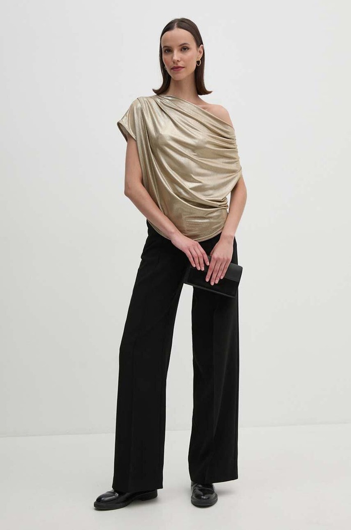 Halenka Lauren Ralph Lauren 200940441 zlatá AW24