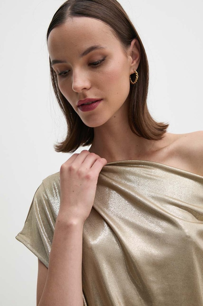 Halenka Lauren Ralph Lauren zlatá 200940441