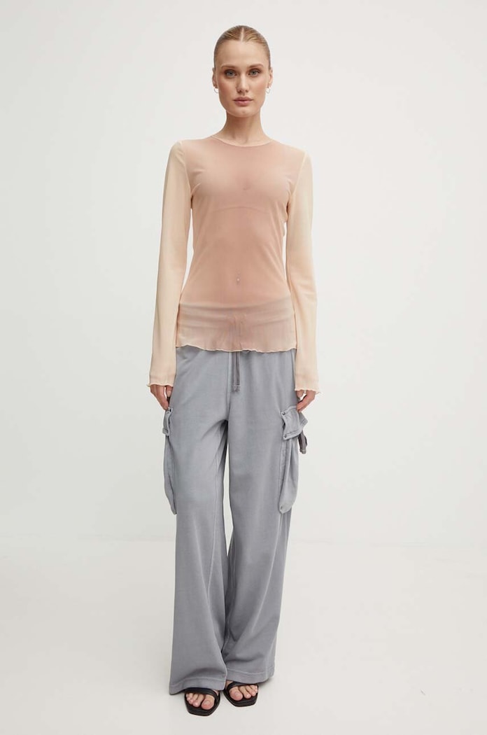 Won Hundred Longsleeve 3057.13034 bej AW24