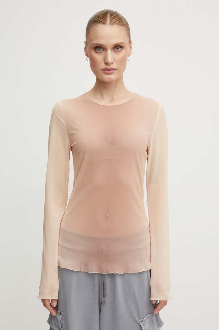Longsleeve Won Hundred 3057.13034 bej