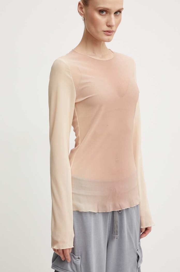 Longsleeve Won Hundred bej 3057.13034