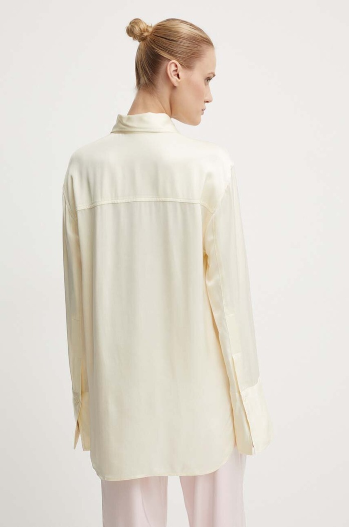 Îmbrăcăminte Day Birger et Mikkelsen camasa Felix - Fluid Viscose RD DAY65243240 bej
