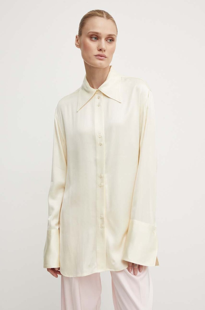 Day Birger et Mikkelsen camasa Felix - Fluid Viscose RD bej DAY65243240
