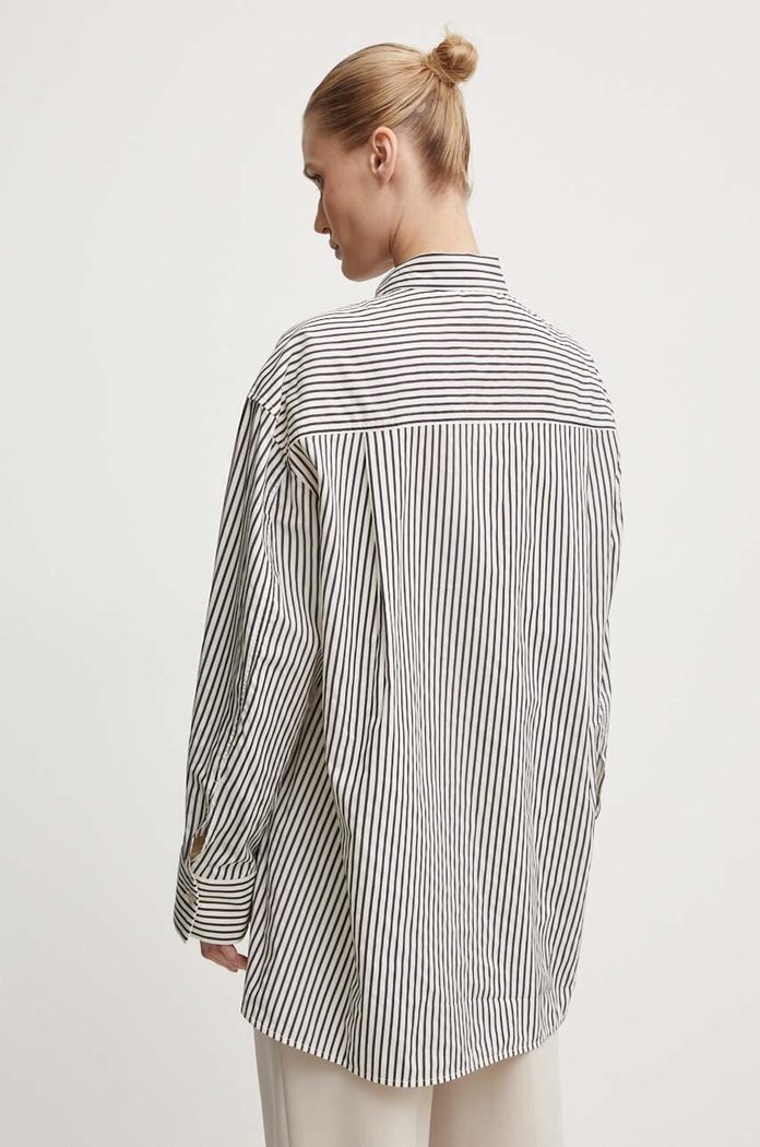 Odzież Day Birger et Mikkelsen koszula Tan - Daily Classic Stripe RD DAY65243312 multicolor