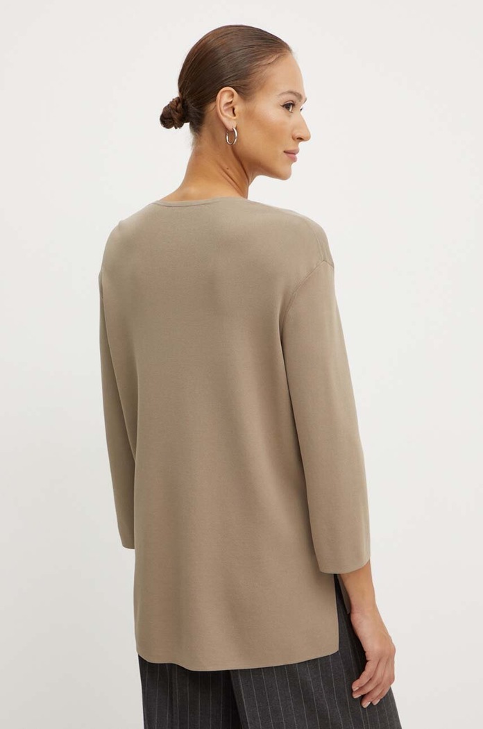 Ruházat Max Mara Leisure pulóver 2426366037600 bézs