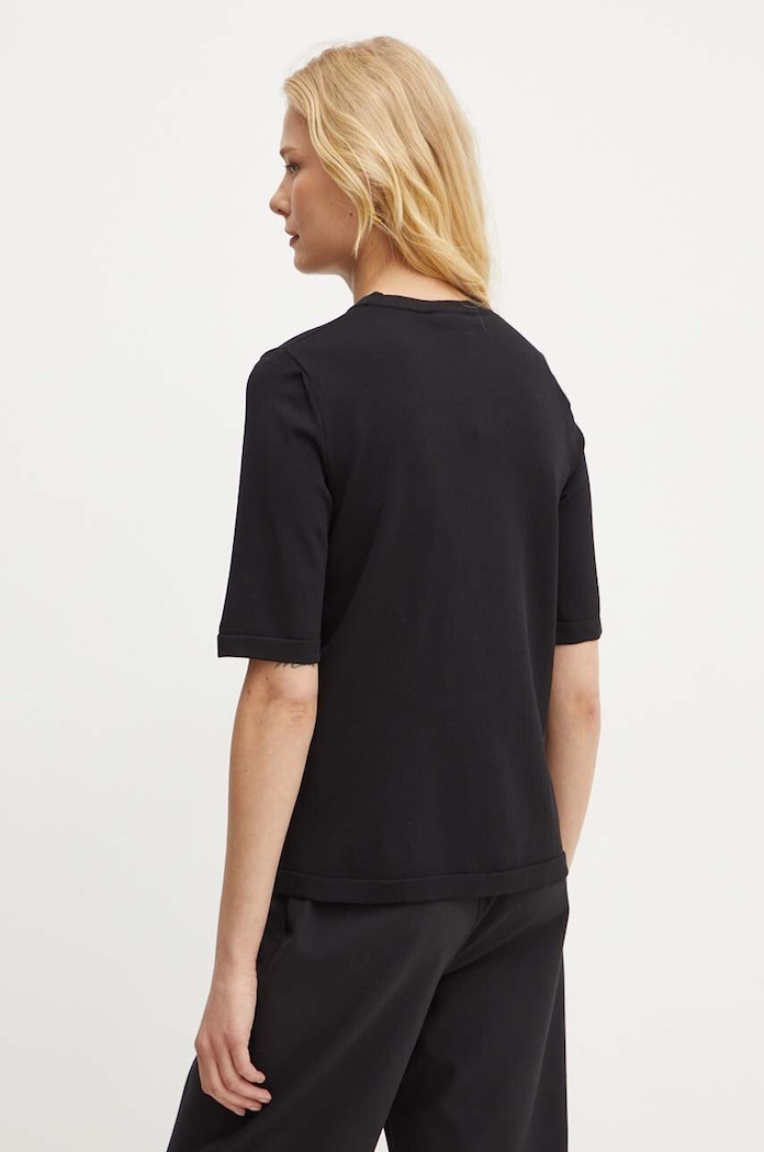 Odjeća Majica kratkih rukava Max Mara Leisure 2426366047600 crna