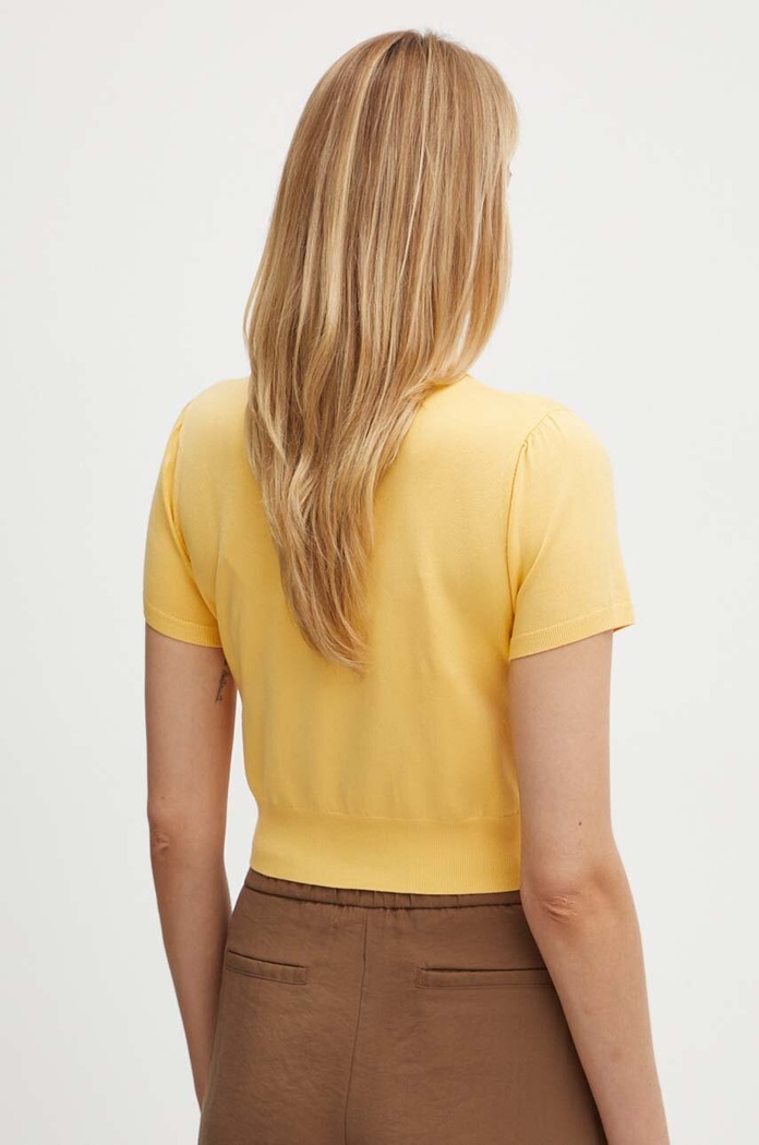 Oblečení Polo tričko MAX&Co. 2426366051200 žlutá
