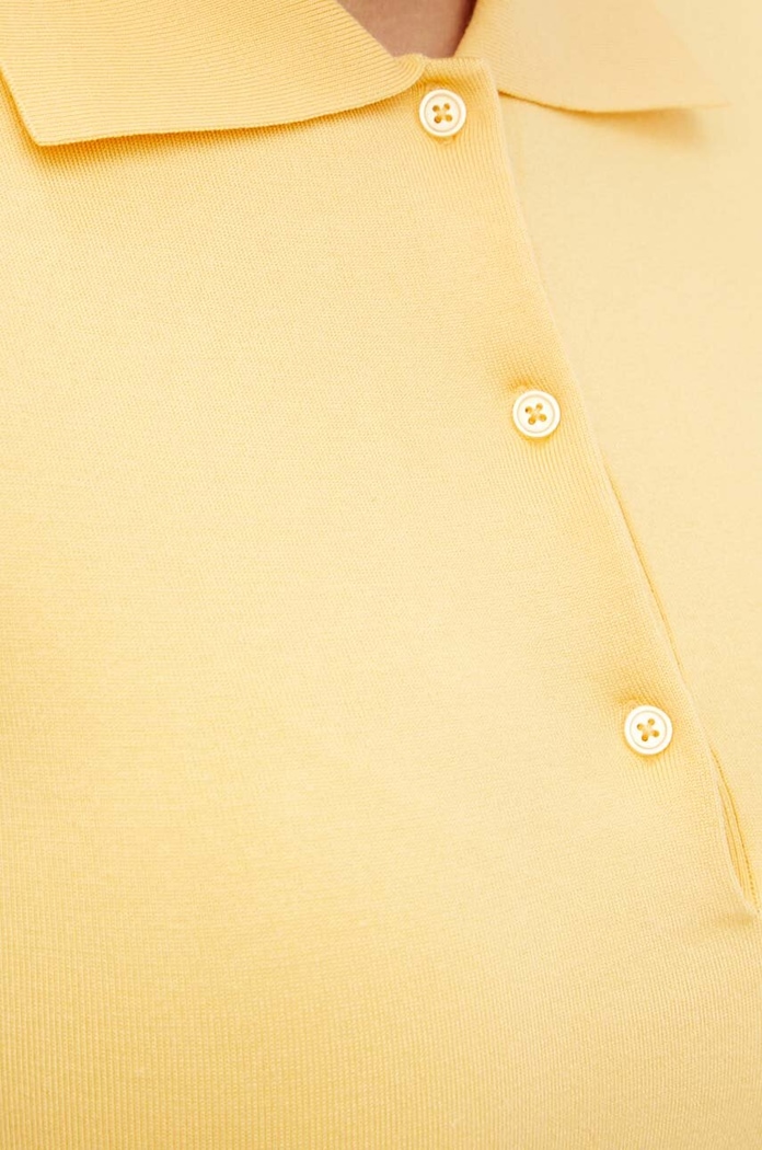 Polo tričko MAX&Co. 2426366051200 žlutá