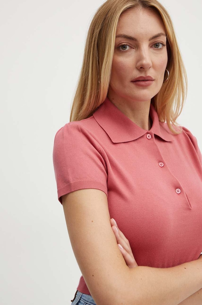 MAX&Co. polo różowy 2426366051200