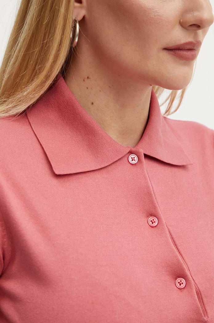MAX&Co. polo 2426366051200 różowy