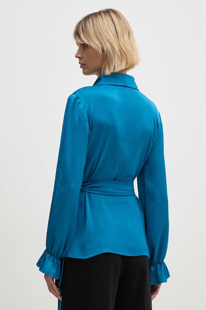 Îmbrăcăminte Joseph Ribkoff Bluza 243086. albastru