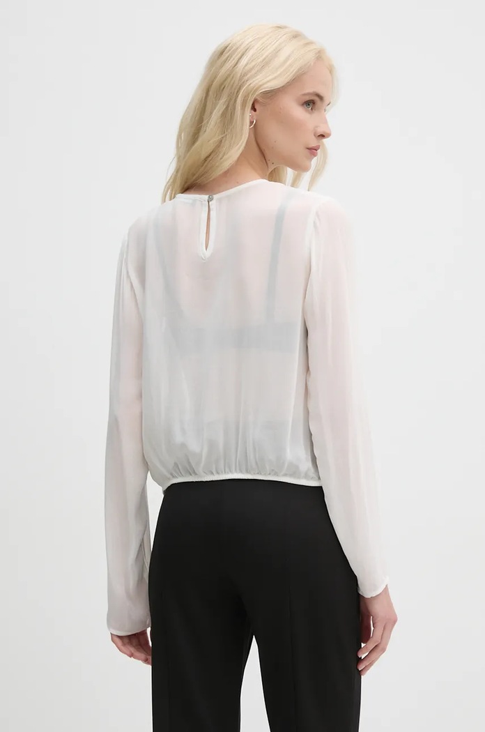 Oblečení Halenka United Colors of Benetton 5TDEDQ09H béžová