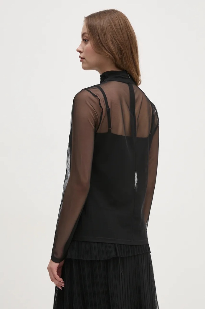 Oblečení Halenka Dkny P4HH7XSF černá