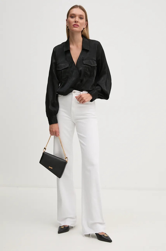 Halenka Dkny P4GMNX22 černá AW24