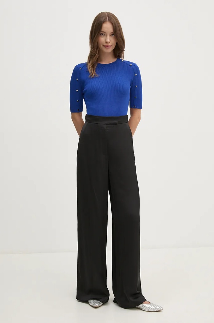 Svetr Dkny UG4TRR83 modrá AW24
