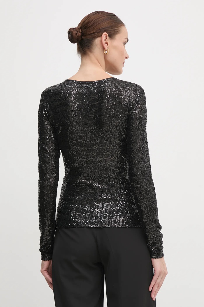Îmbrăcăminte DKNY Longsleeve D2G4A119 negru