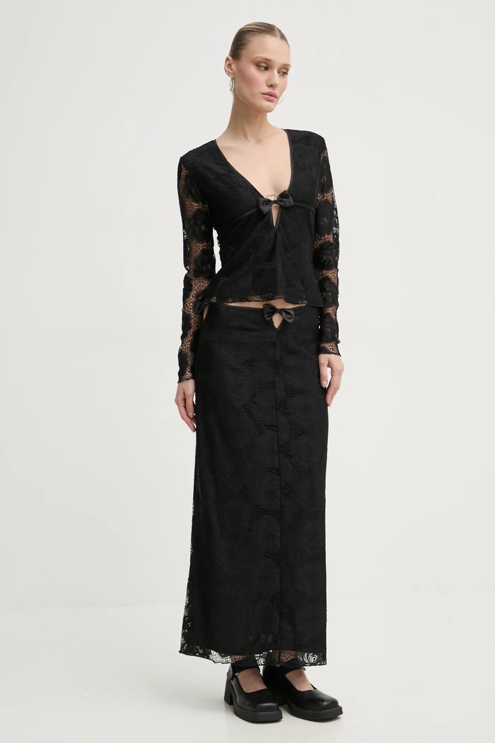 Bluza Résumé ColetteRS 222511220 crna AW24