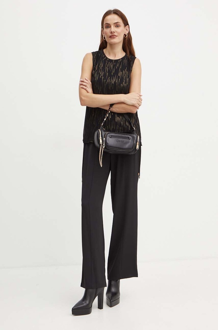 Bluza Armani Exchange 6DYH44.YN2VZ crna AW24