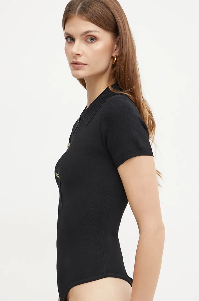 Versace Jeans Couture body czarny 77HAFMB2.CM61H