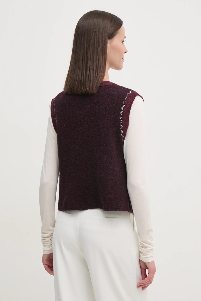 Odjeća Bluza s dodatkom kašmira. United Colors of Benetton 3R0KD401J bež