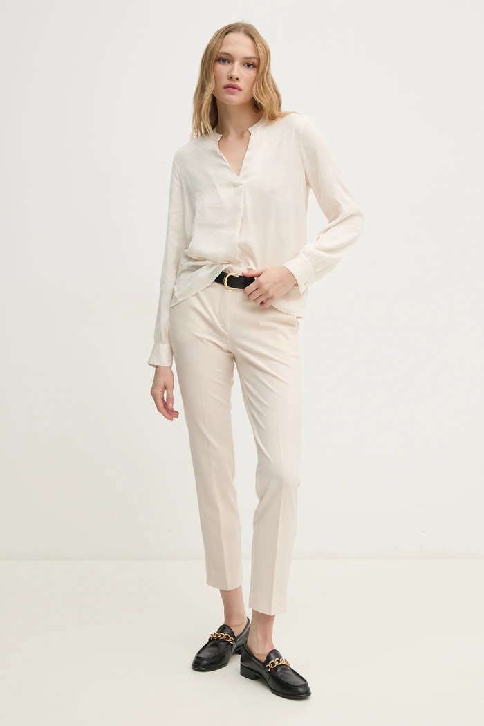 Halenka United Colors of Benetton 58B2DQ007 béžová AW24