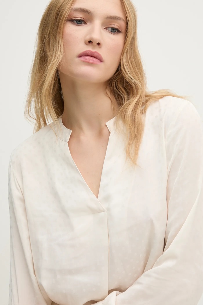 Halenka United Colors of Benetton béžová 58B2DQ007