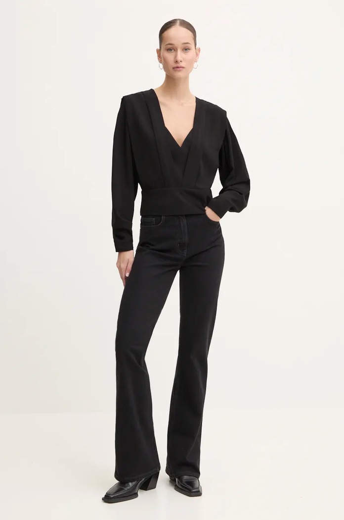 Bluza IRO WP16SAMIAL crna AW24