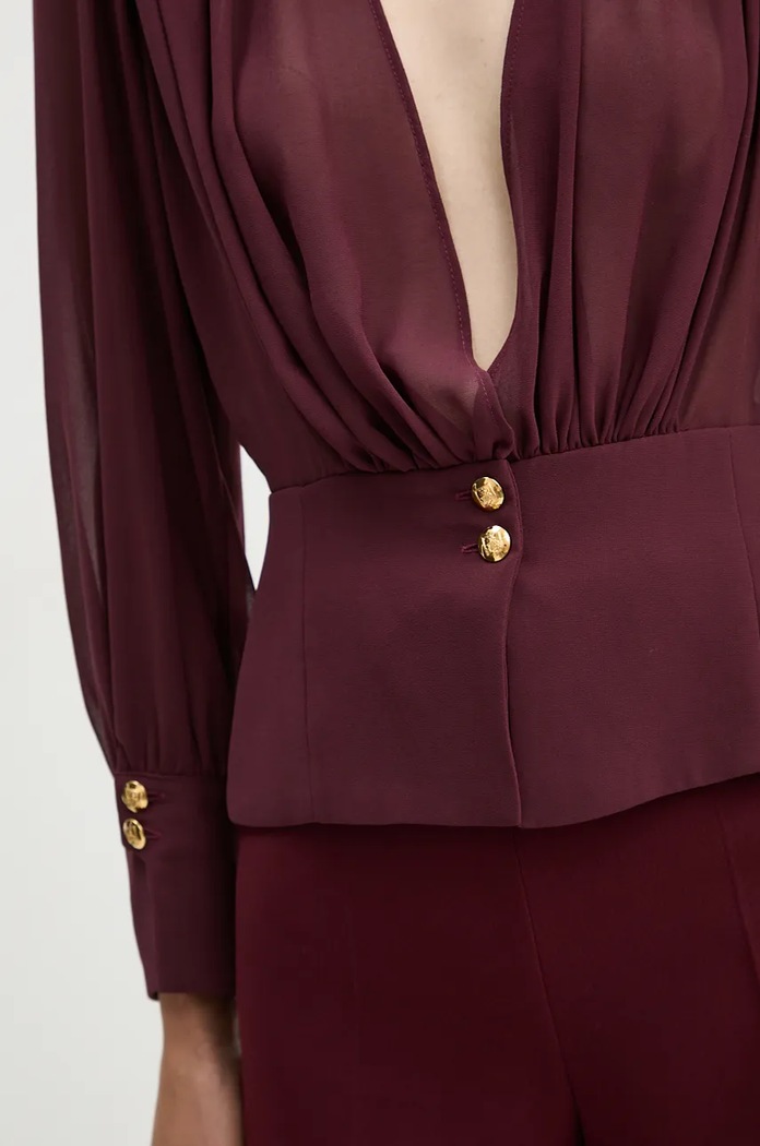 Πουκάμισο Elisabetta Franchi CA07947E2