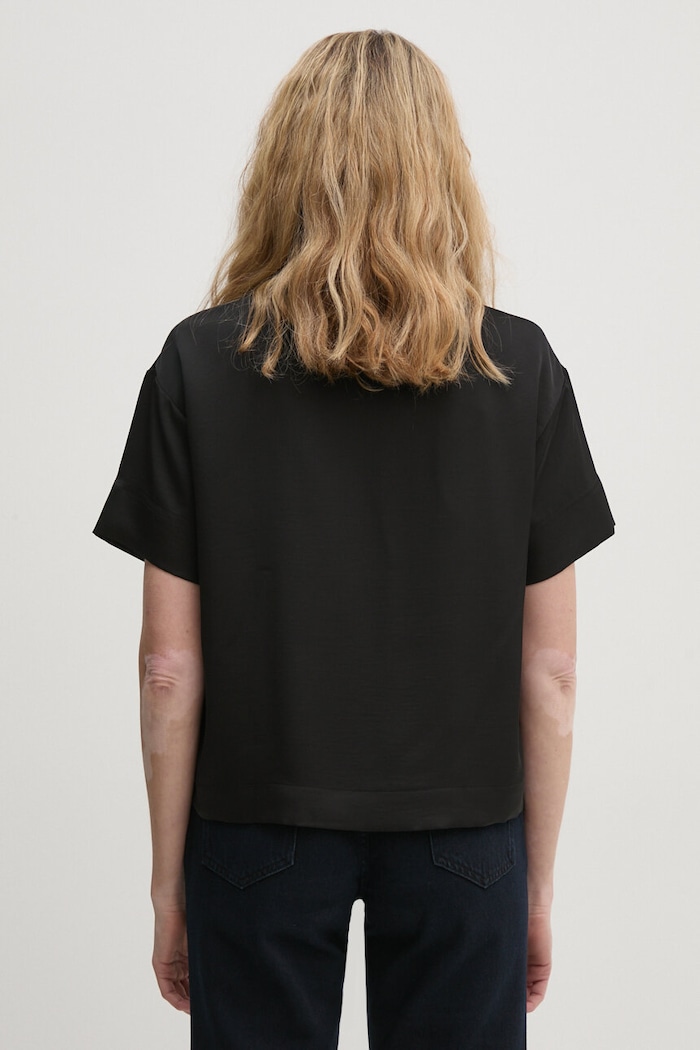 Îmbrăcăminte Sisley bluza 5OGYLQ07G negru