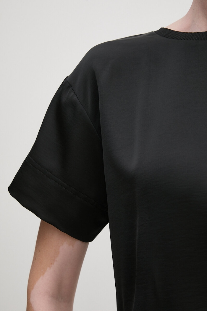 Sisley bluza 5OGYLQ07G negru