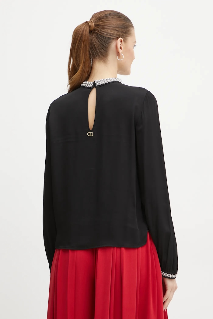 Oblečení Halenka Twinset 242TT2262 černá