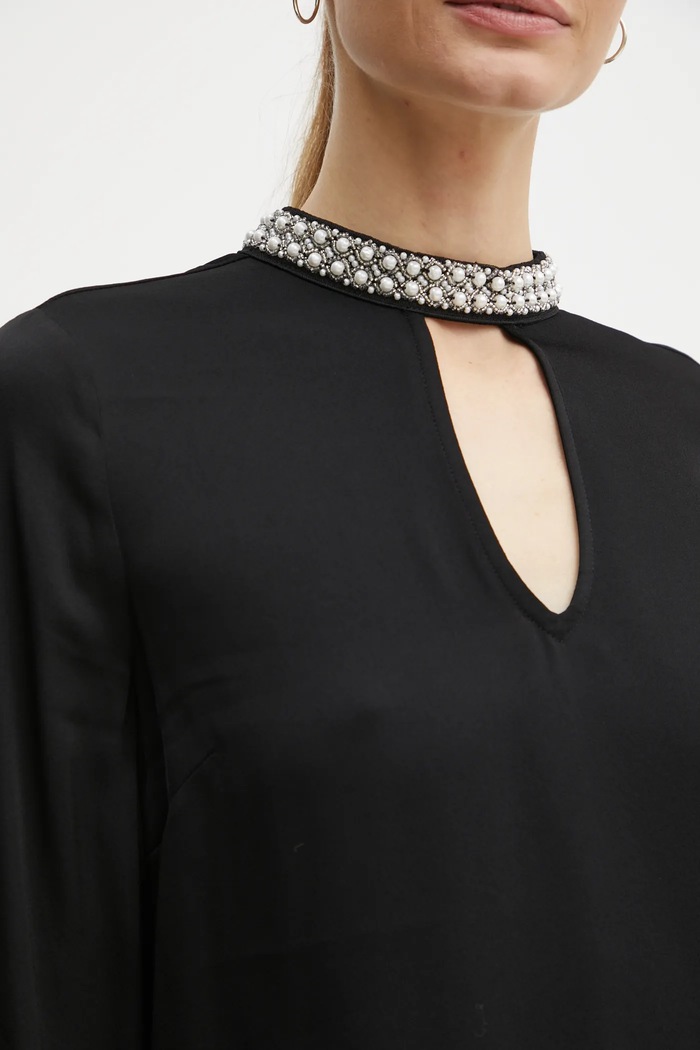 Halenka Twinset 242TT2262 černá