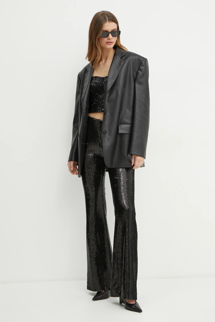 Top Marella 2423946082200 μαύρο AW24